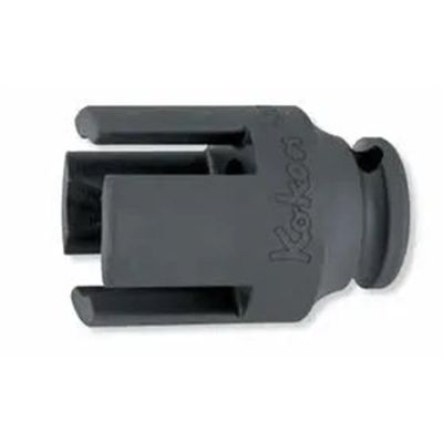 KKNBD018 image(0) - Ko-ken USA BD018 3/8 Square Drive Wing Bolt Socket45 mm