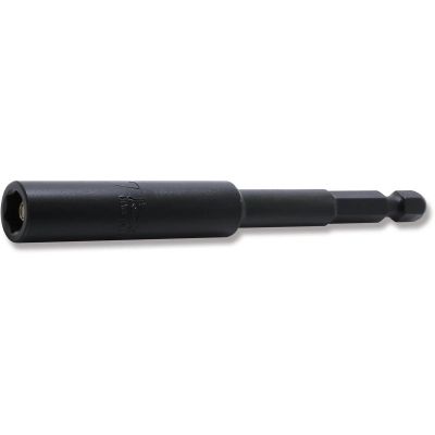 KKN115G-100-7 image(0) - Ko-ken USA 115G.100-7 1/4 Hex Drive Nut Setter 7 mm 6 Point Length 100 mm Slide Magnet