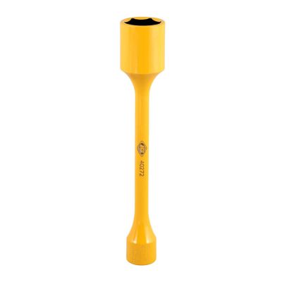 INT40272 image(0) - American Forge & Foundry Torque Limiting Socket - 1/2" Drive - 1-1/16" - 100 Ft/Lbs - Light Orange