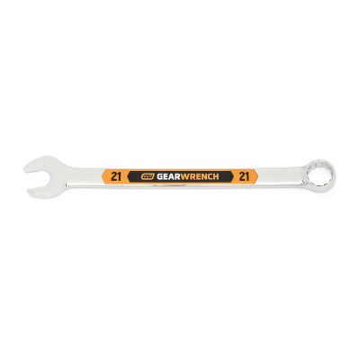 KDT81678H image(0) - GEARWRENCH 21mm 12 Point Hi-Viz Long Pattern Combination Wrench