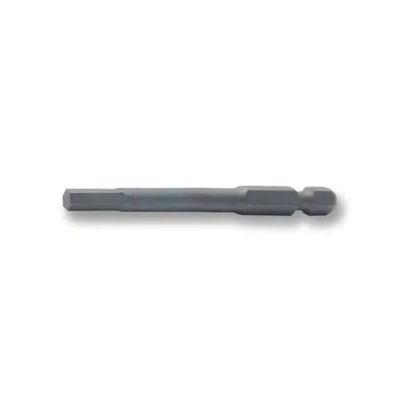 KKN121H-150-2-5 image(0) - Ko-ken USA 121H.150-2.5 1/4 Hex Drive Bit 2.5 mm Hex Length 150 mm