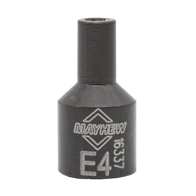 MAY16337 image(0) - Mayhew Mayhew E4 Inverted Torx&reg; Socket Bit, 1/4-Inch Drive