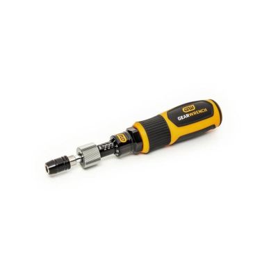 KDT89621 image(0) - GEARWRENCH 1/4 Inch Drive Torque Screwdriver 1-6Nm
