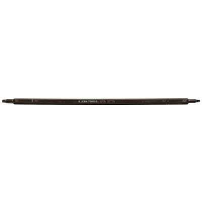 KLE32709 image(0) - Klein Tools Adjustable-Length Screwdriver Blade, Square #1, #2