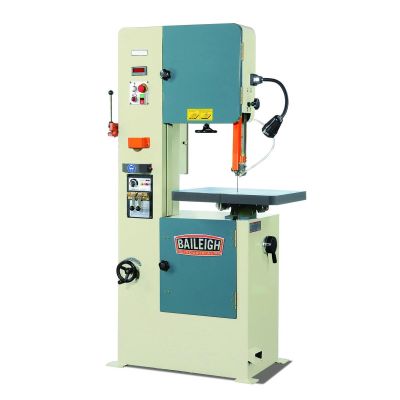 BLI1230390 image(0) - Baileigh BSV-20VS-V2 - 20" Variable Speed Vertical Bandsaw 2HP 220V 1 Phase