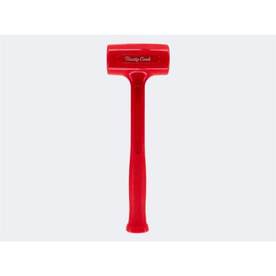 TRU2 image(0) - Trusty Cook Inc. Soft Face 1.625 lb. Dead Blow Hammer, 12-3/4 in. L