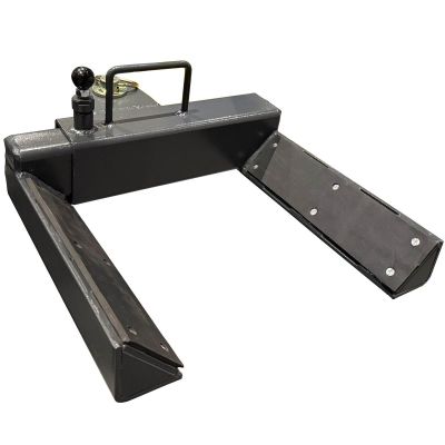 ATEATPKP-20807 image(0) - Atlas Automotive Equipment Fork Adapter For 2-Post Lifts, Adustable Width (1 Piece)