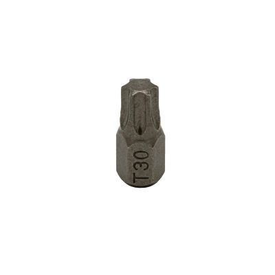 VIMVHCT30 image(0) - VIM Tools T30 Half Cut TORX Bit, 1/4 Inch Hex, 5/8 Inch OAL