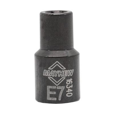 MAY16340 image(0) - Mayhew Mayhew E7 Inverted Torx&reg; Socket Bit, 1/4-Inch Drive