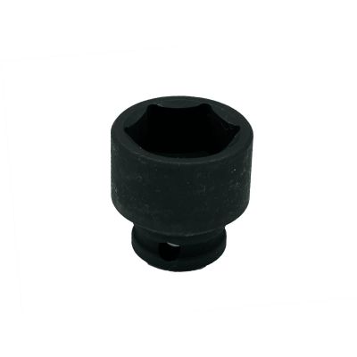 VIMIMP414 image(0) - VIM Tools 1/4 Inch X 1/4 Inch Drive SAE CR-MO Impact Socket - Shallow