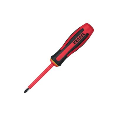 VES960P175 image(0) - Vessel Tools No.960 MEGADORA Insulated Screwdriver PH1x75