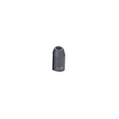 GRE2012R image(0) - Grey Pneumatic 1/2" Drive x 3/8" Standard Socket