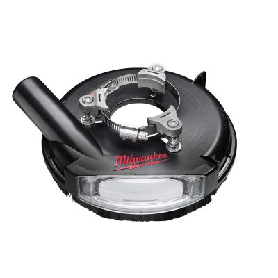 MLW49-40-6105 image(0) - Milwaukee Tool 7&rdquo; Universal Surface Grinding Dust Shroud
