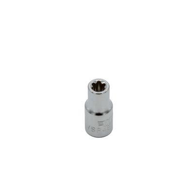 VIMVSP4EP7 image(0) - VIM Tools Ep7 - TORX Plus Socket, 1/4 Inch Square Drive, Satin Chrome