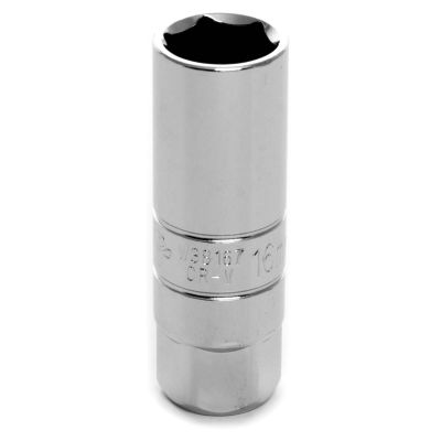 WLMW38167 image(0) - Wilmar Corp. / Performance Tool 3/8" Drive 16mm Spark Plug Socket