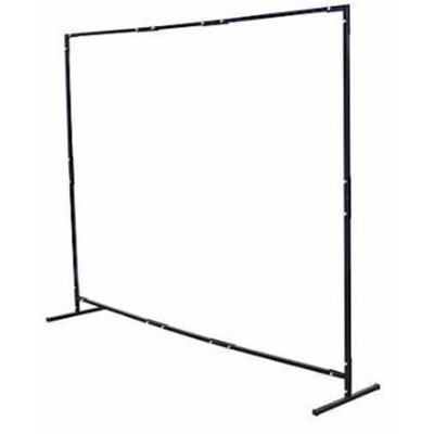 SRW37198 image(0) - Jackson Safety Stur-D-Screens - Welding Curtain Frame - Adjustable 6' x 6' to 6' x 8'