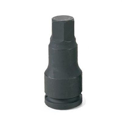 GRE3924F image(0) - Grey Pneumatic 3/4" Drive x 3/4" Hex Driver