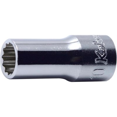KKN3305XA-5-8 image(0) - Ko-ken USA 3305XA-5/8 3/8 Square Drive Socket 5/8 12 Point Length 40 mm