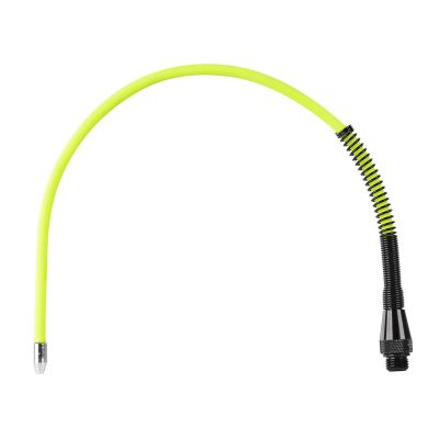 LEGAG1016FZ image(0) - Legacy Manufacturing  Flexzilla Bendable Blow Gun Extension, 16",  ZillaGreen