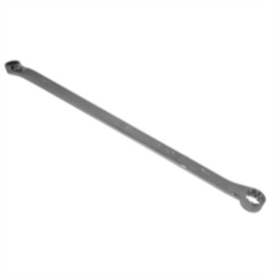 VIMDPW1417 image(0) - VIM Tools Drain Plug Wrench, Extra Long, Offset Box Heads 14 mm X 17 mm