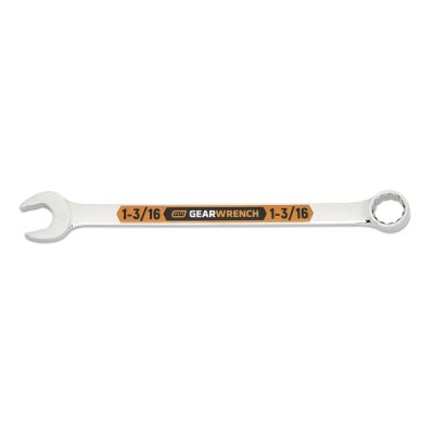 KDT81815H image(0) - GEARWRENCH 1-3/16" 12 Point Hi-Viz Long Pattern Combination Wrench