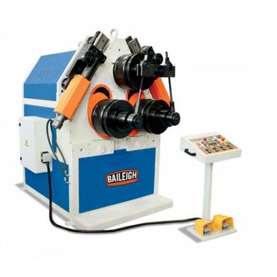 BLI1006833 image(0) - Baileigh R-H150 - 220V 3 Phase 60Htz R-H150 Hydraulic Double Pinch Profile Bending Machine