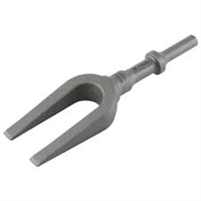KTI81996 image(0) - K Tool International Air Chisel Ball Joint Separator 7 Inch