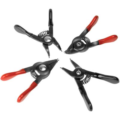 WLMW88012 image(0) - Wilmar Corp. / Performance Tool 4 Piece Mini Snap Ring Plier Set