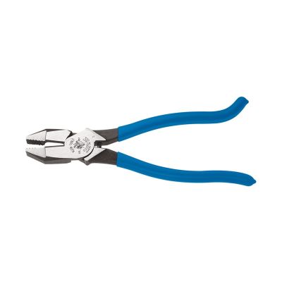 KLED2000-9ST image(0) - Klein Tools 2000 Series Side-Cutting Pliers Hi-Leverage Rebar