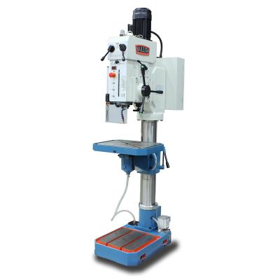 BLI1020697 image(0) - Baileigh DP-1850G - 20" Gear Driven Drill Press with Power Down Feed, Coolant System, MT4 Spindle 1-1/2HP,220V 3 Phase