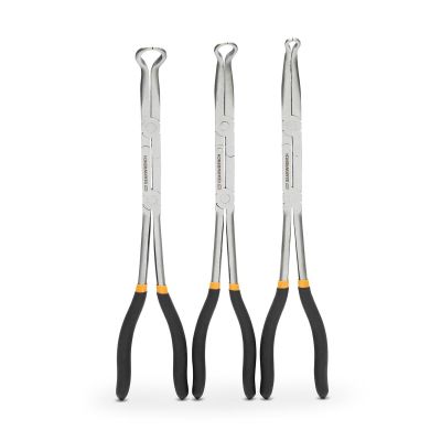 KDT82107-06 image(0) - GEARWRENCH 3 Piece Double-X Hose Grip Plier Set