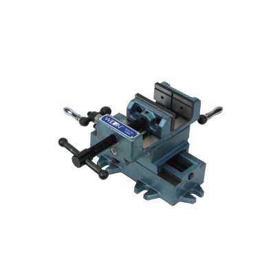 WIL11696 image(0) - Wilton 6" Cross Slide Drill Press Vise