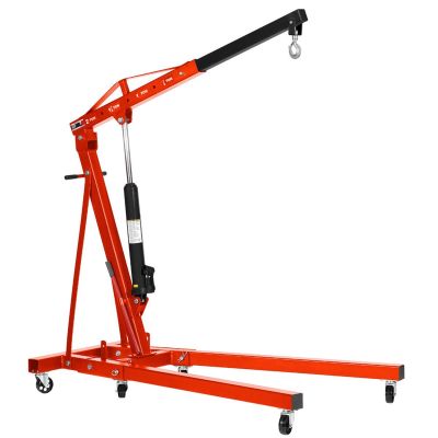 INT3583 image(0) - American Forge & Foundry Engine Crane - 2 Ton Capacity - Heavy Duty
