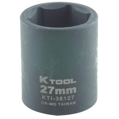 KTI38127 image(0) - K Tool International SOC IMP MET 1/2DR 27MM