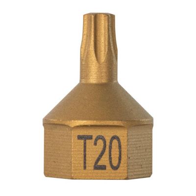 MAY16112 image(0) - Mayhew T20 Torx&reg; Dual Drive Bit, 7/16" Drive