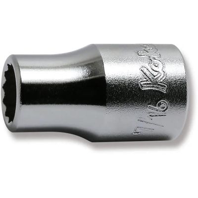 KKN4405A-7-16 image(0) - Ko-ken USA 4405A-7/16 1/2 Square Drive Socket 7/16 12 Point Length 37 mm