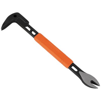 KLE66093 image(0) - Klein Tools Nail Puller with Integrated Dimpler, 12-Inch