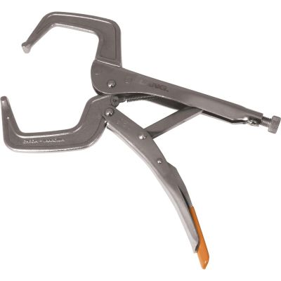 KAS110-11 image(0) - Lang Tools (Kastar) 110-11 - Locking Pliers - C-Clamp Jaws 11"