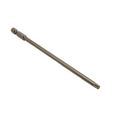 VIMPDTX25L image(0) - VIM Tools T Power Drive TORX - 6 Inch OAL, S2 Steel, Gun Metal Gray