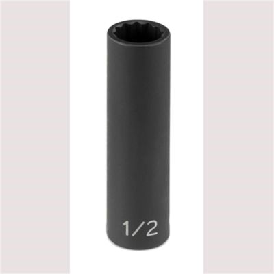 GRE1116D image(0) - Grey Pneumatic 3/8" Drive x 1/2" Deep - 12 Point Socket