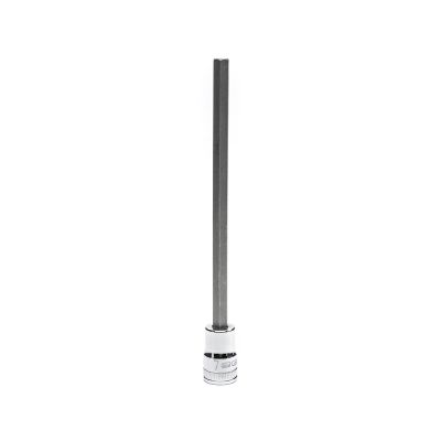 KDT82550 image(0) - GEARWRENCH 3/8 Inch Drive Long Length Hex Bit Metric Socket 7mm