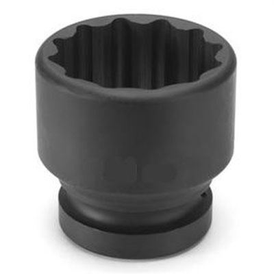 GRE6330R image(0) - Grey Pneumatic 1-1/2" Drive x 4-1/16" Standard - 12 Point Socket