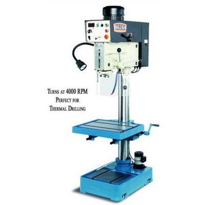 BLI1002871 image(0) - Baileigh DP-1250VS-HS - 20" EVS Inverter Driven High Speed Drill Press 2HP, 220V 1 Phase