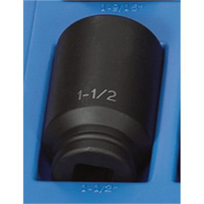GRE3048D image(0) - Grey Pneumatic 3/4" Drive x 1-1/2" Deep Socket