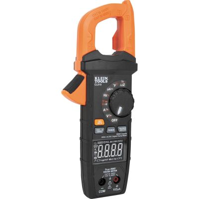 KLECL810 image(0) - Klein Tools 600A AC/DC Auto-Ranging TRMS Clamp Meter with Worklight