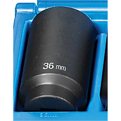 GRE2136MD image(0) - Grey Pneumatic 1/2" Drive x 36mm Deep - 12 Point Socket