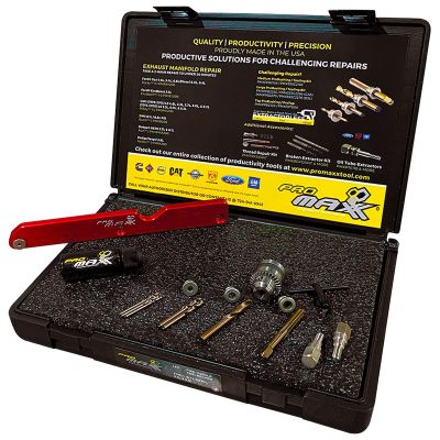 PMXL200PRO image(0) - ProMAXX Tool by Milton&trade; Ford 6.0L, 6.4L Exhaust Manifold Repair ProKit