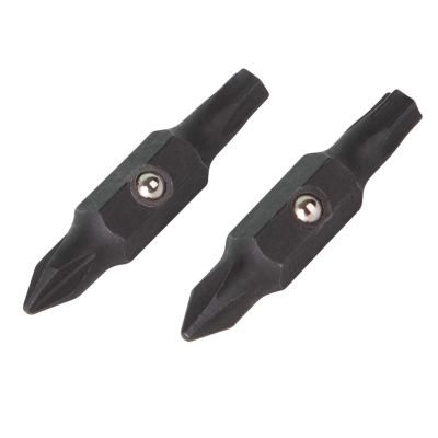 KLE32484 image(0) - Klein Tools Replacement Bit #1 Square & #2 Square