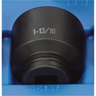 GRE3058R image(0) - Grey Pneumatic 3/4" Drive x 1-13/16" Standard Socket