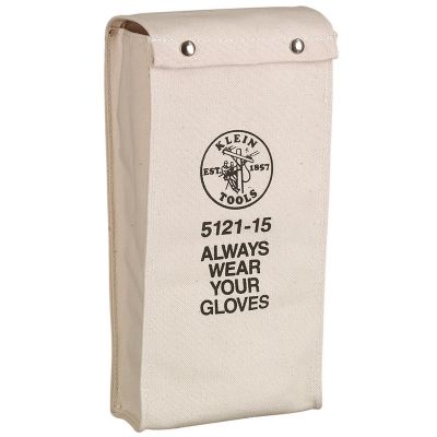 KLE512216 image(0) - Klein Tools 16-Inch Combination Glove and Sleeve Bag